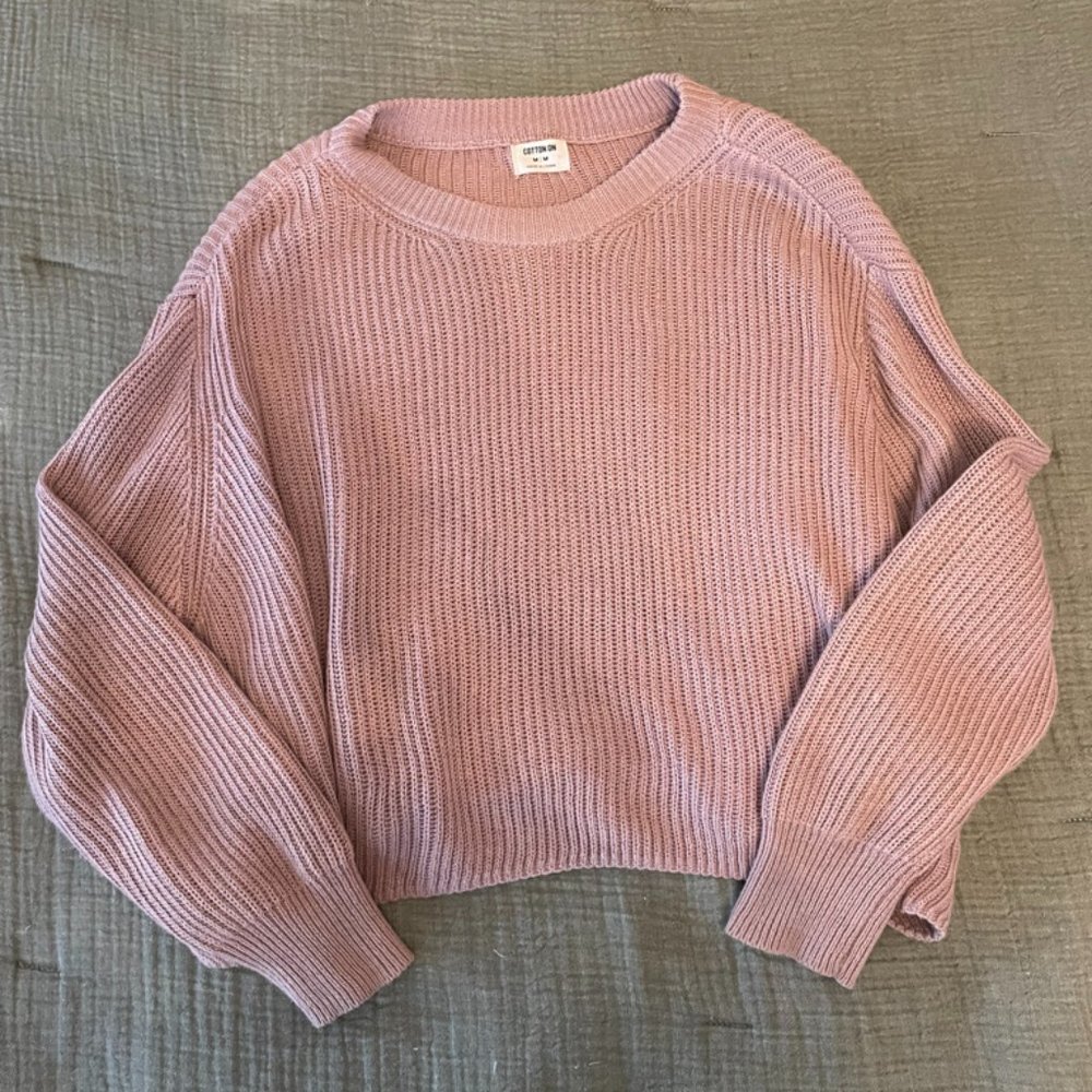 Cotton on sweater